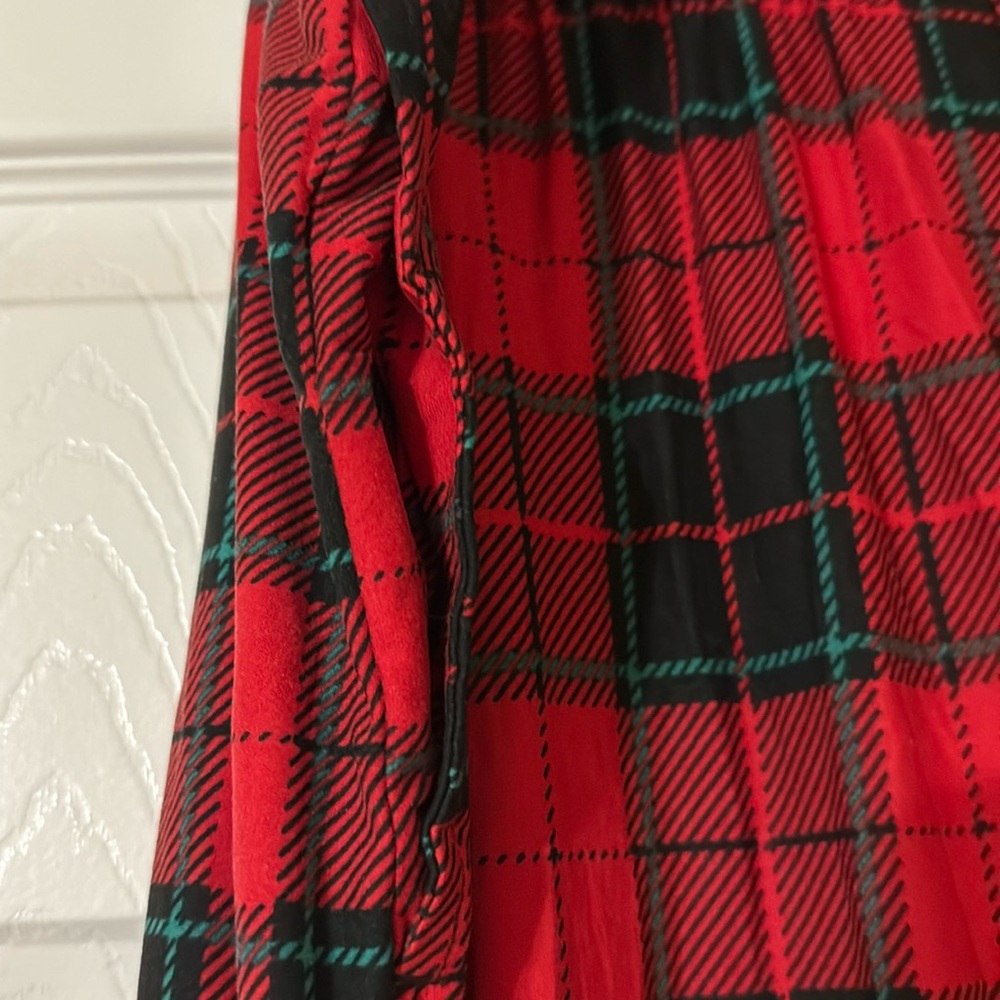 NWT Jockey red plaid Lounge Pants - Picture 5 of 8